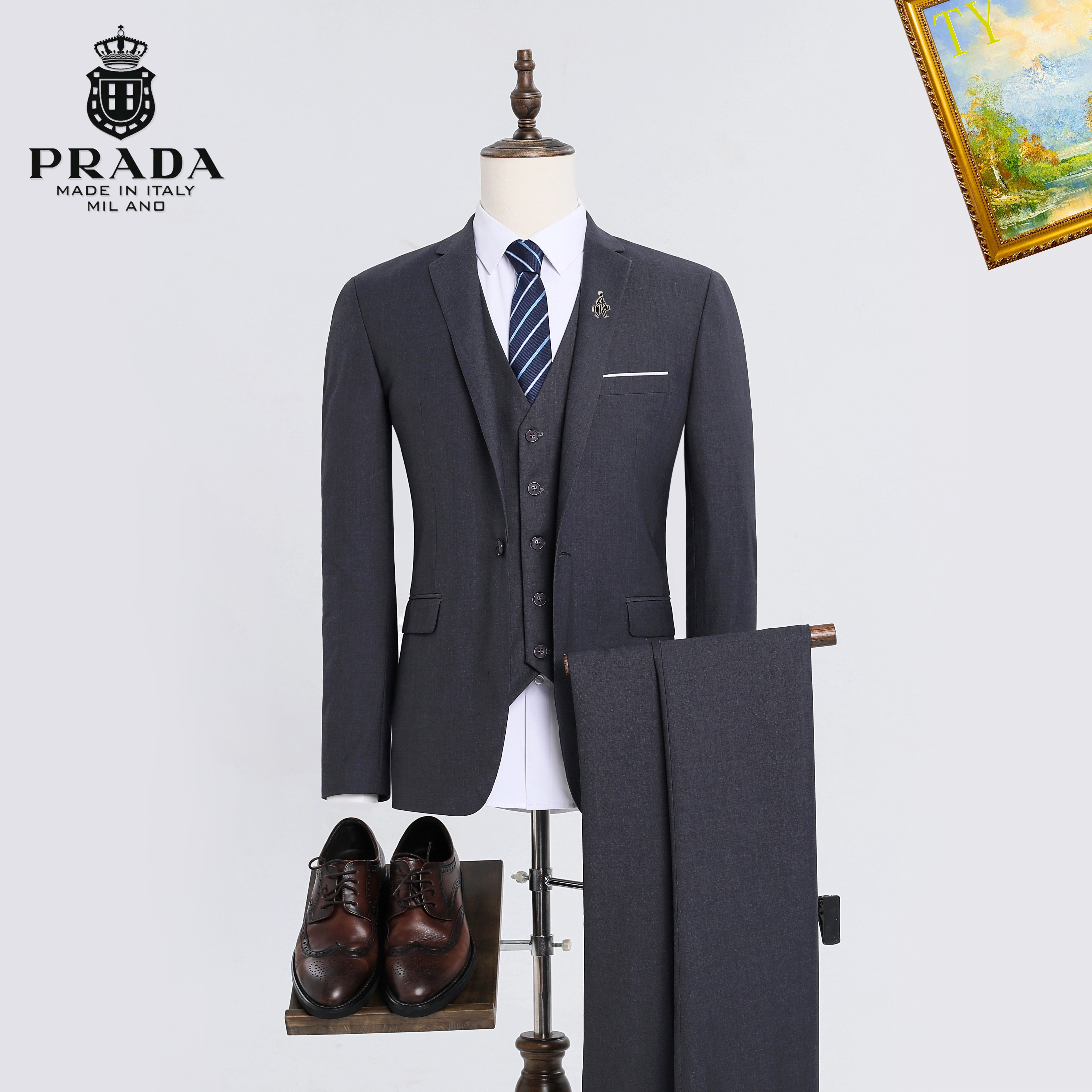 Prada Business Suit